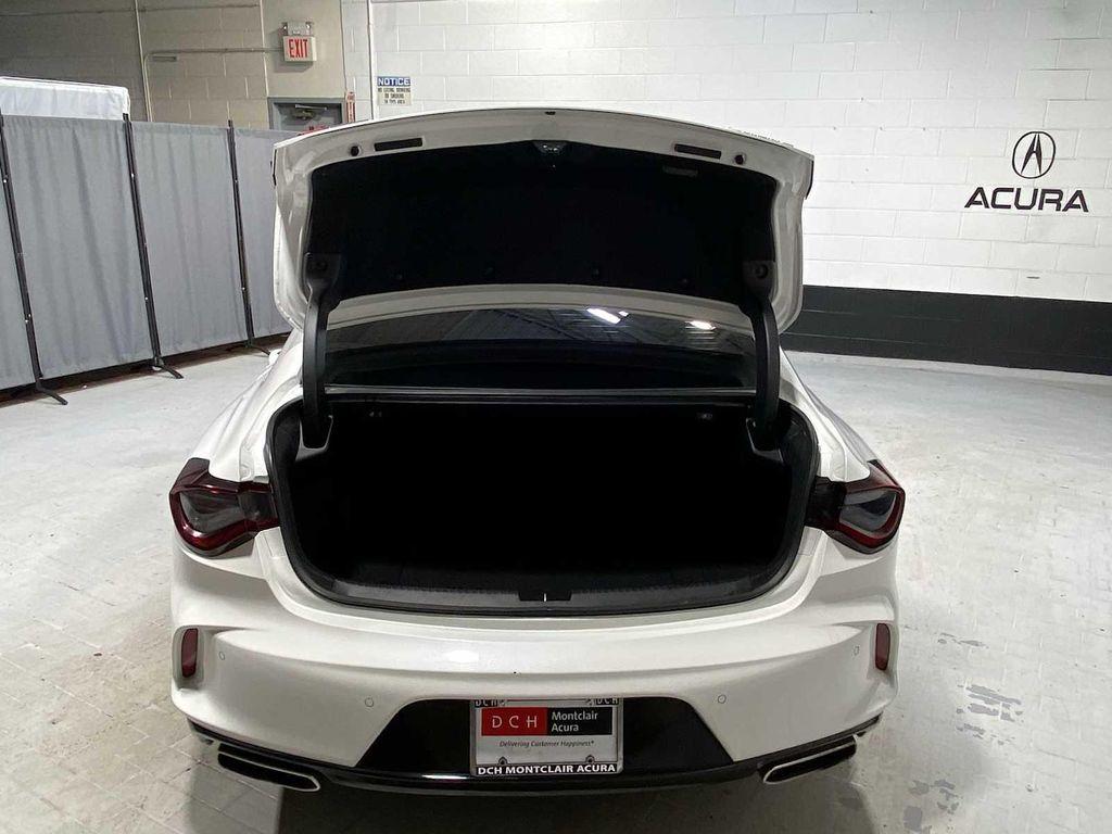 used 2022 Acura TLX car, priced at $27,380