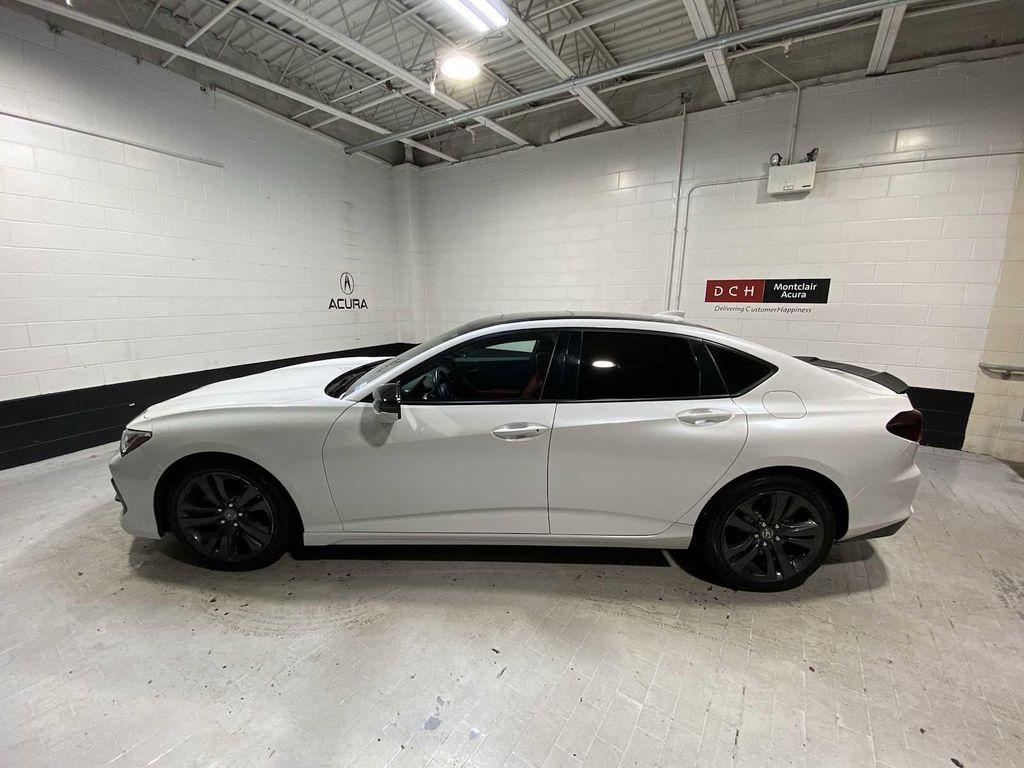 used 2022 Acura TLX car, priced at $27,380