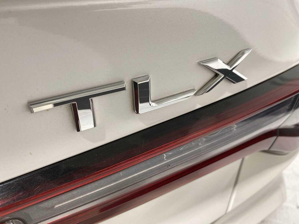used 2022 Acura TLX car, priced at $27,380