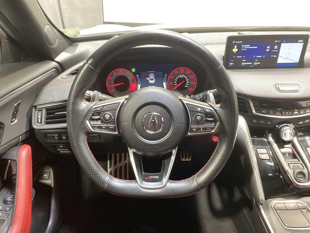 used 2022 Acura TLX car, priced at $27,380