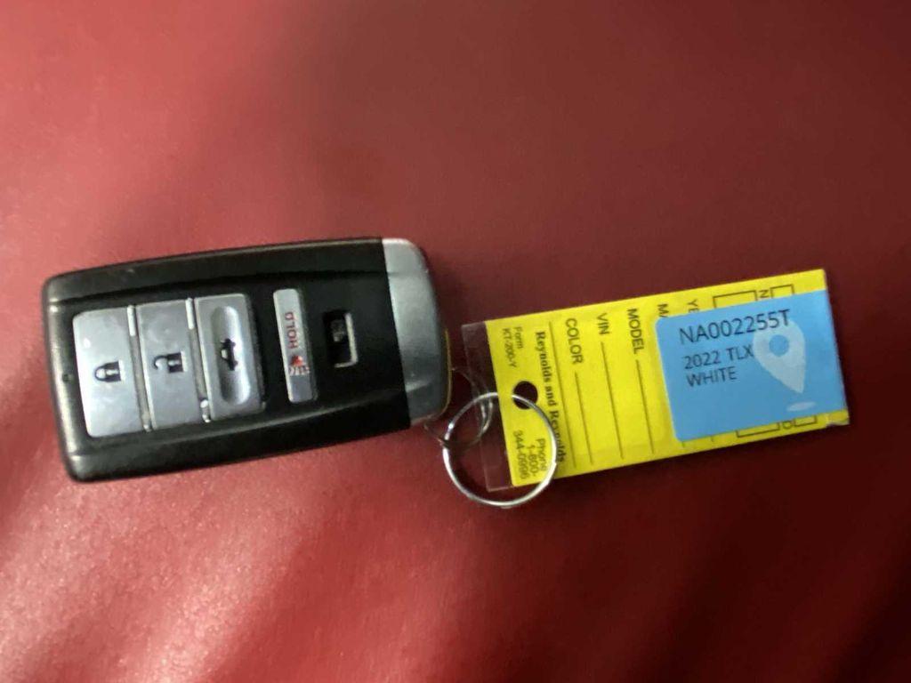 used 2022 Acura TLX car, priced at $27,380