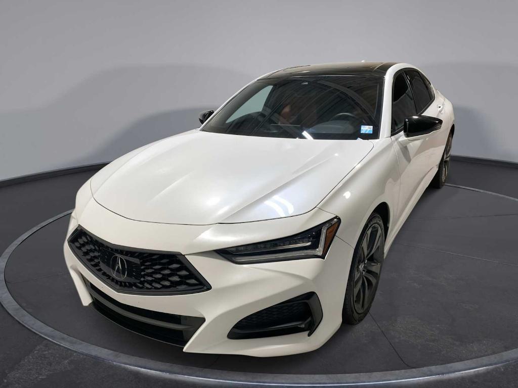 used 2022 Acura TLX car, priced at $27,880