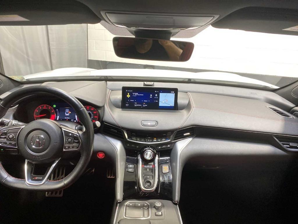 used 2022 Acura TLX car, priced at $27,880