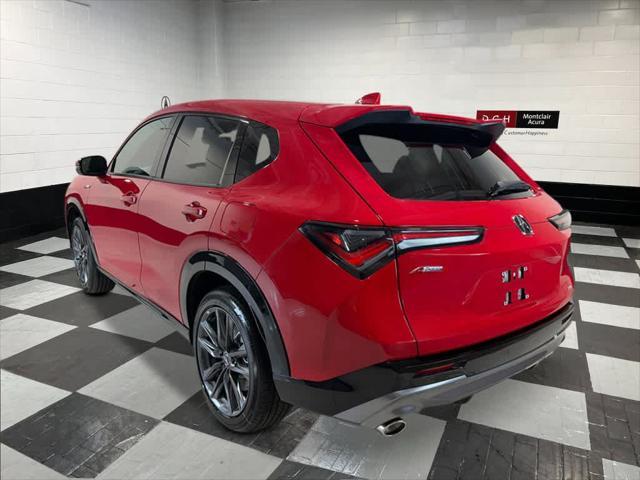 new 2025 Acura ADX car, priced at $41,350