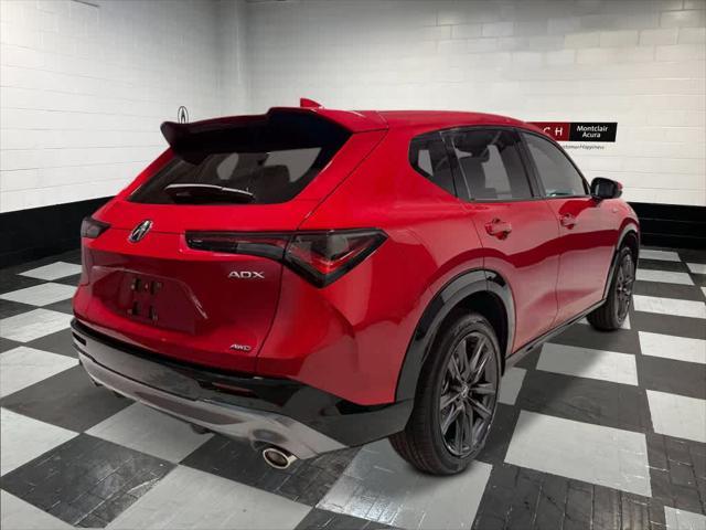 new 2025 Acura ADX car, priced at $41,350