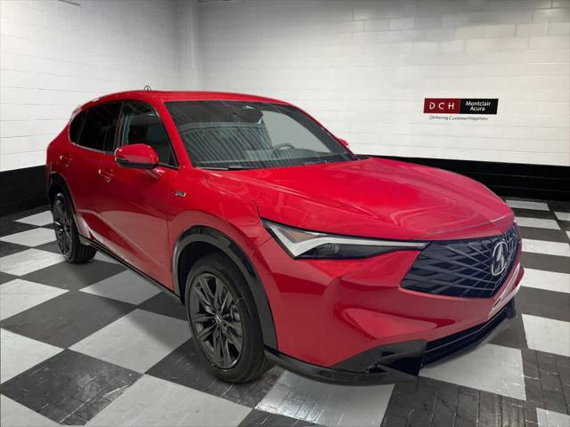 new 2025 Acura ADX car, priced at $41,350