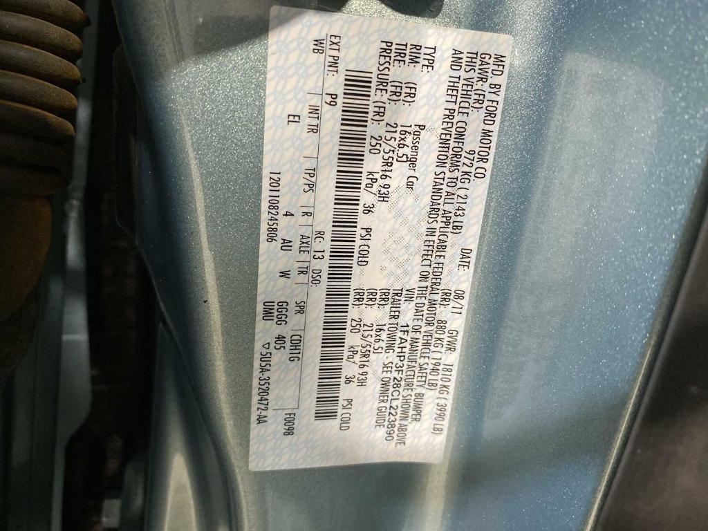 used 2012 Ford Focus car, priced at $5,980