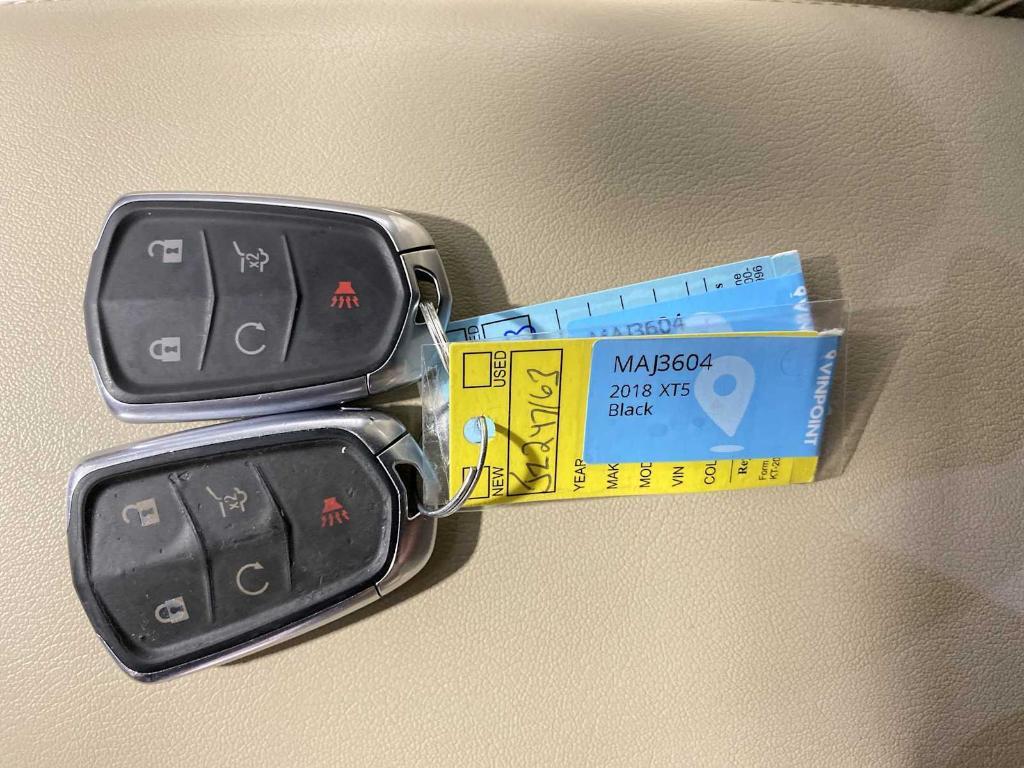 used 2018 Cadillac XT5 car, priced at $19,520
