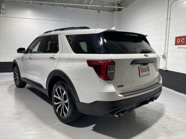 used 2020 Ford Explorer car, priced at $29,918