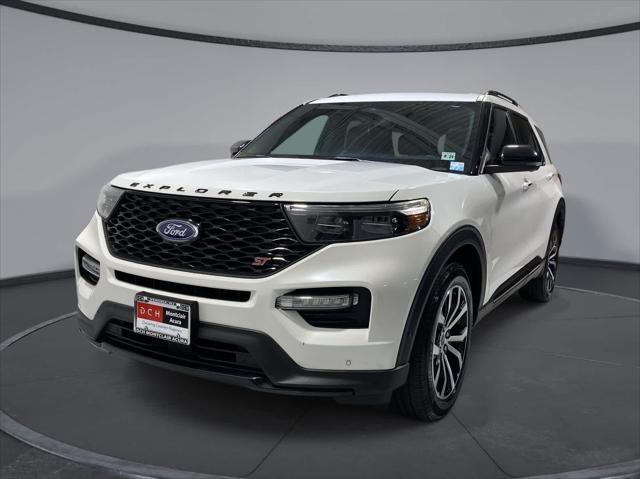 used 2020 Ford Explorer car, priced at $29,918