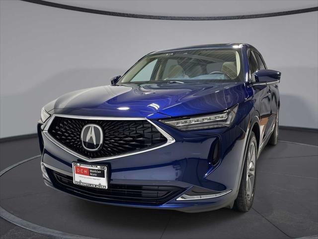 used 2023 Acura MDX car, priced at $40,440