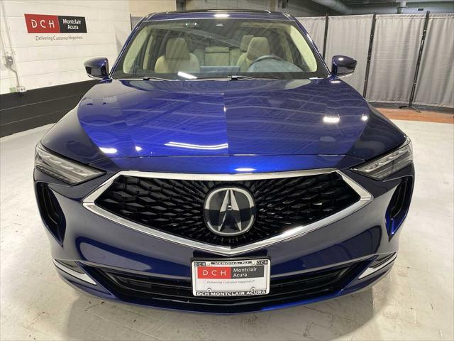 used 2023 Acura MDX car, priced at $40,440