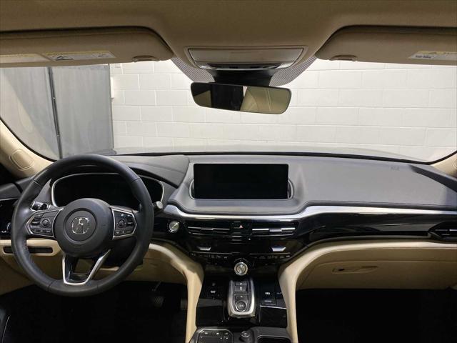 used 2023 Acura MDX car, priced at $40,440