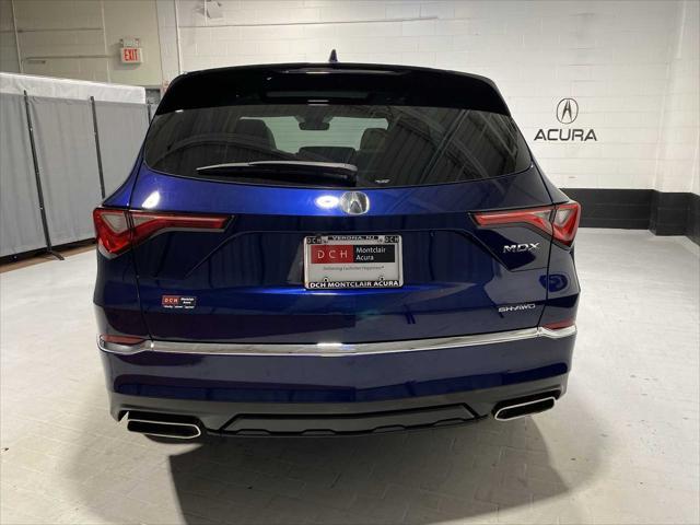 used 2023 Acura MDX car, priced at $40,440