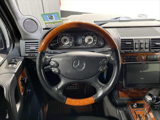 used 2010 Mercedes-Benz G-Class car, priced at $39,580