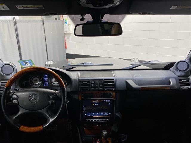 used 2010 Mercedes-Benz G-Class car, priced at $39,580