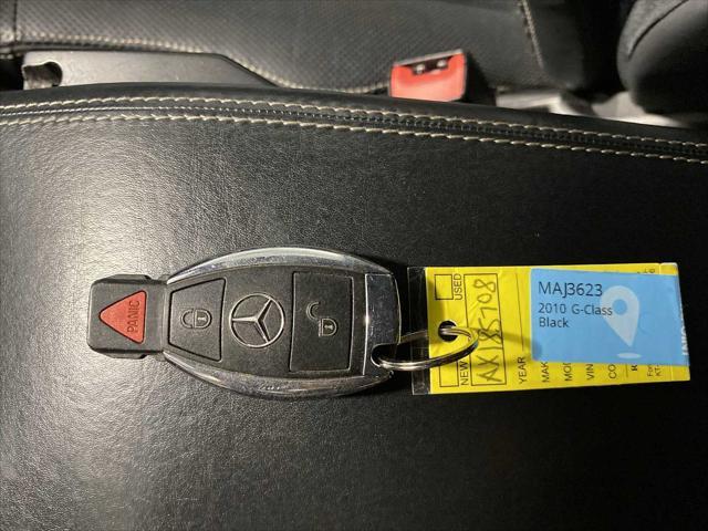 used 2010 Mercedes-Benz G-Class car, priced at $39,580