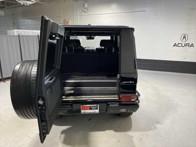 used 2010 Mercedes-Benz G-Class car, priced at $39,580