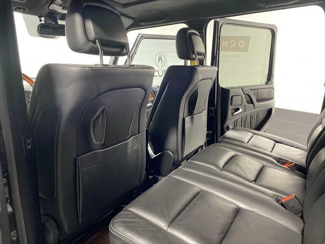 used 2010 Mercedes-Benz G-Class car, priced at $39,580