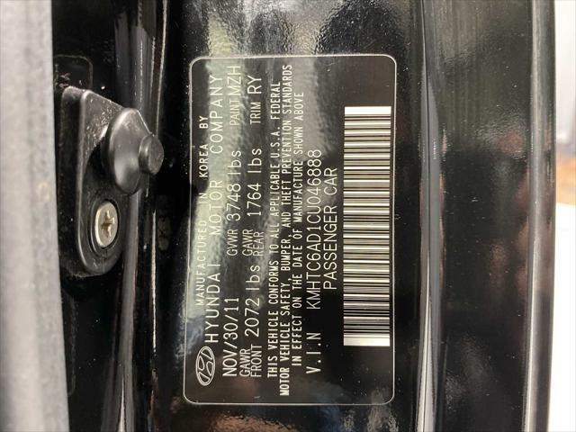 used 2012 Hyundai Veloster car, priced at $7,880