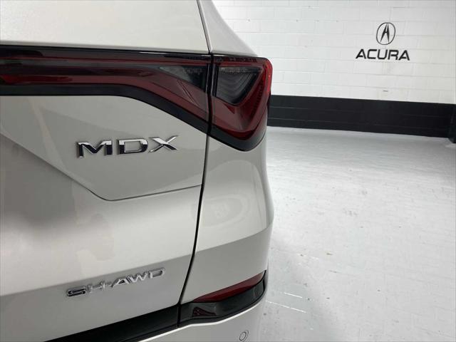 used 2024 Acura MDX car, priced at $63,980