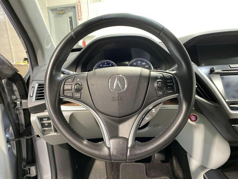 used 2017 Acura MDX car, priced at $20,600