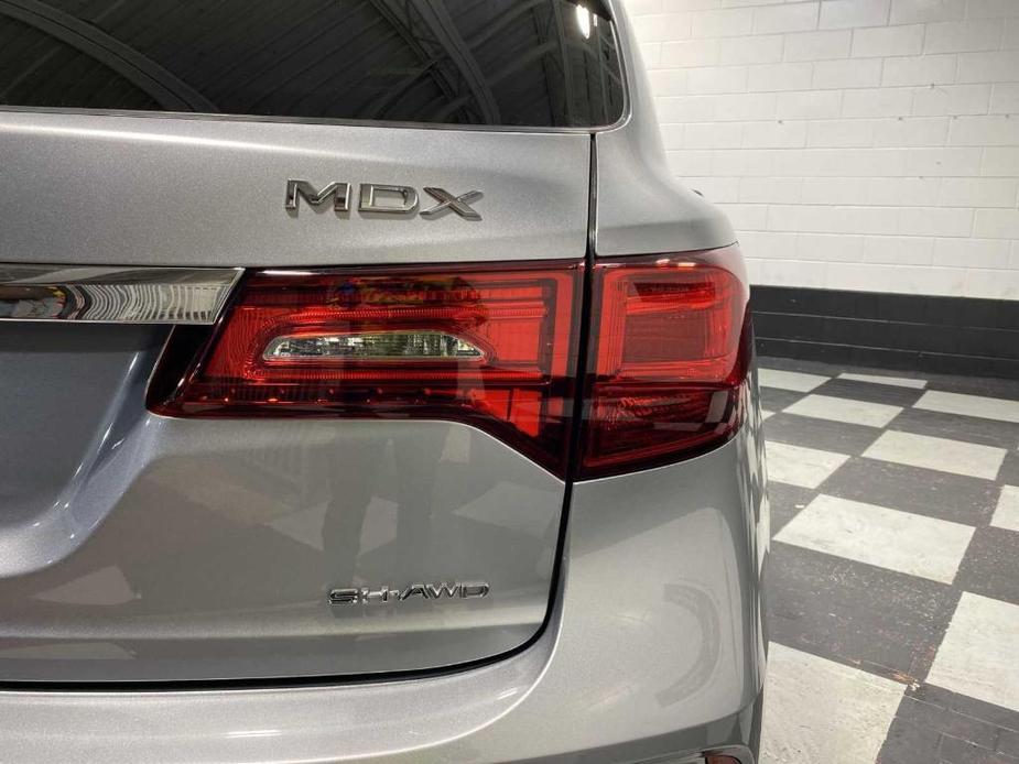 used 2017 Acura MDX car, priced at $20,495