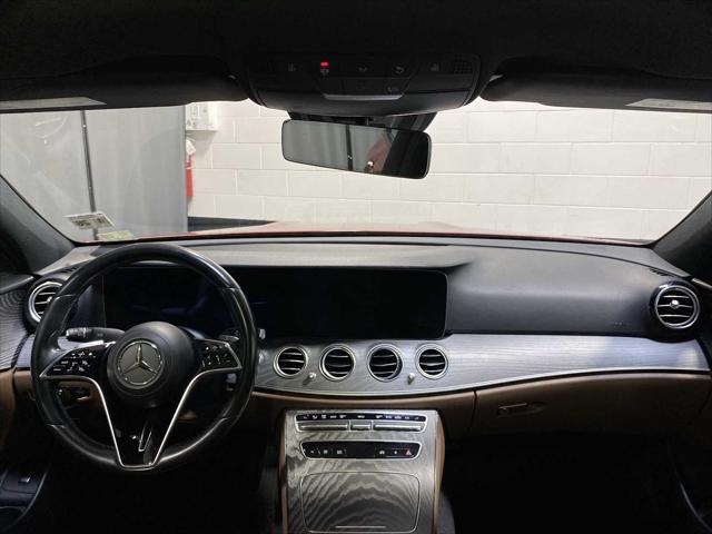 used 2021 Mercedes-Benz E-Class car, priced at $29,980