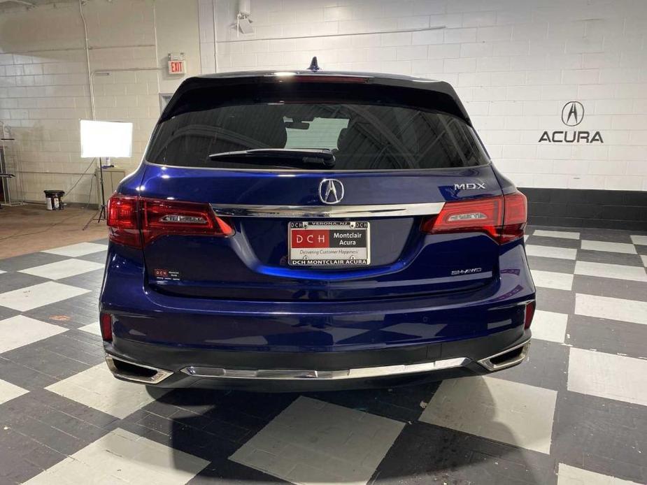 used 2020 Acura MDX car, priced at $27,000