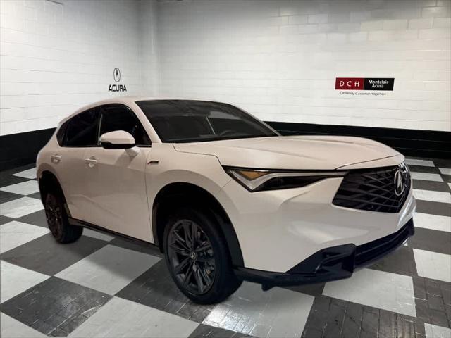 new 2025 Acura ADX car, priced at $41,950