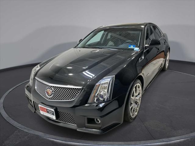 used 2012 Cadillac CTS-V car, priced at $28,780