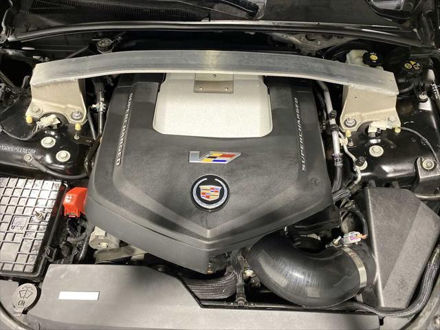 used 2012 Cadillac CTS-V car, priced at $28,780