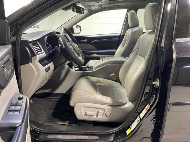 used 2019 Toyota Highlander Hybrid car, priced at $28,580