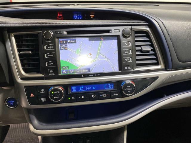 used 2019 Toyota Highlander Hybrid car, priced at $28,580
