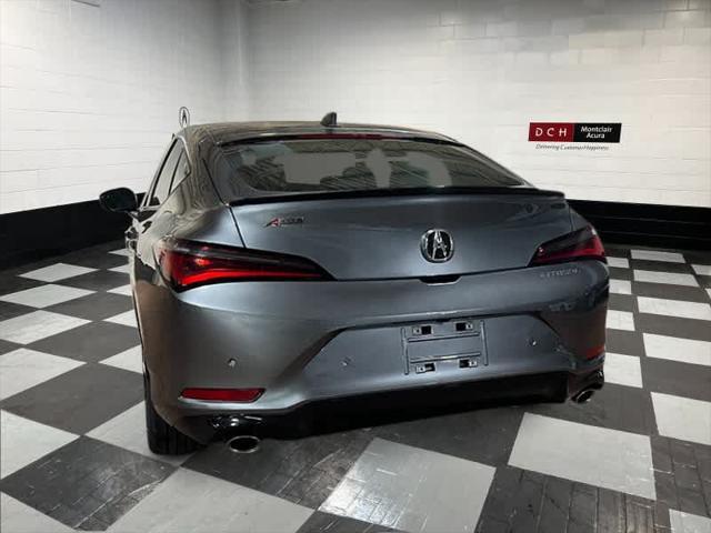 new 2025 Acura Integra car, priced at $39,195