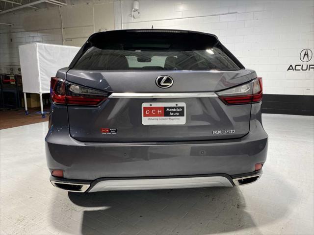 used 2022 Lexus RX 350 car, priced at $39,580