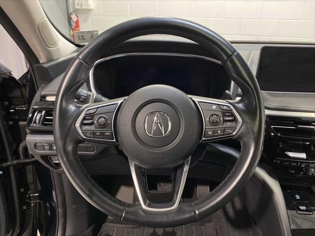 used 2023 Acura MDX car, priced at $43,700