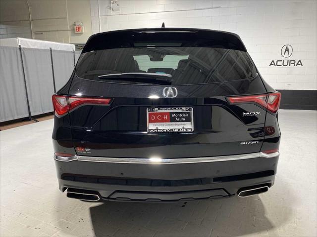 used 2023 Acura MDX car, priced at $43,700