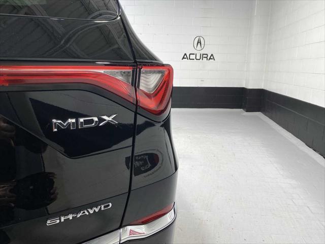 used 2023 Acura MDX car, priced at $43,700