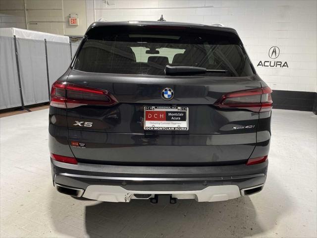 used 2021 BMW X5 car, priced at $37,780