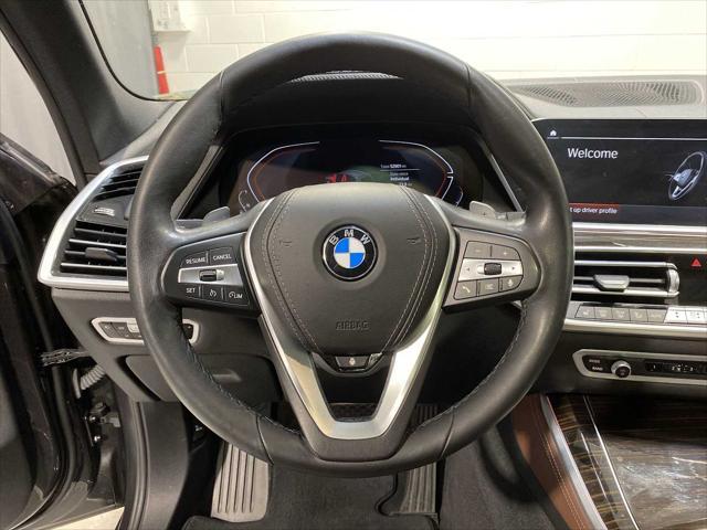 used 2021 BMW X5 car, priced at $37,780