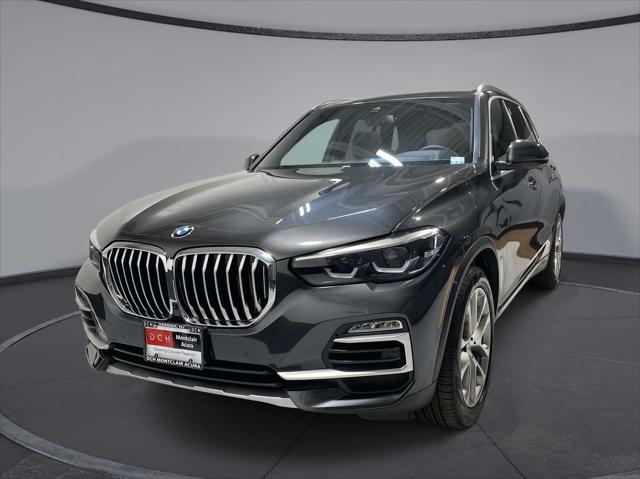 used 2021 BMW X5 car, priced at $37,780