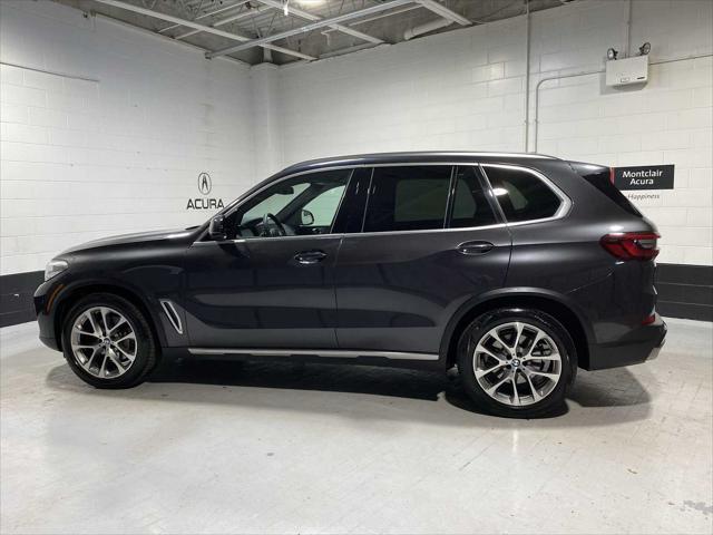 used 2021 BMW X5 car, priced at $37,780