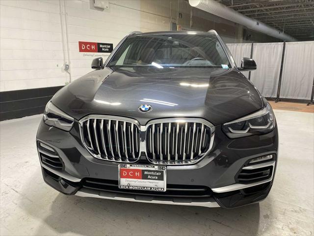 used 2021 BMW X5 car, priced at $37,780