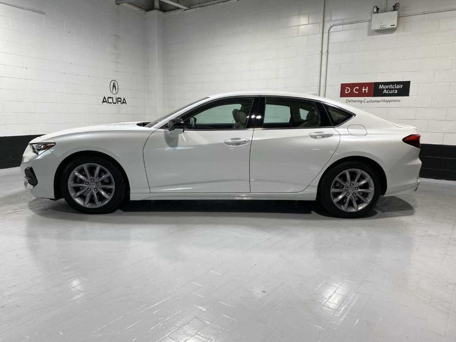 used 2021 Acura TLX car, priced at $26,700