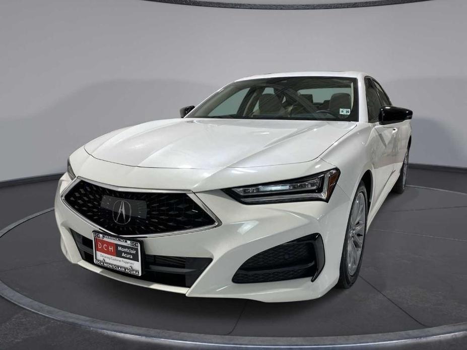 used 2021 Acura TLX car, priced at $27,767