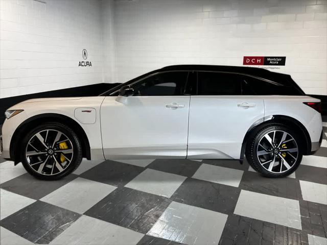 new 2024 Acura ZDX car, priced at $75,450