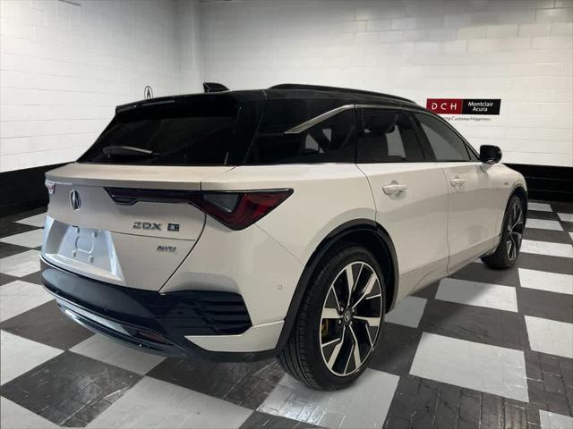 new 2024 Acura ZDX car, priced at $75,450