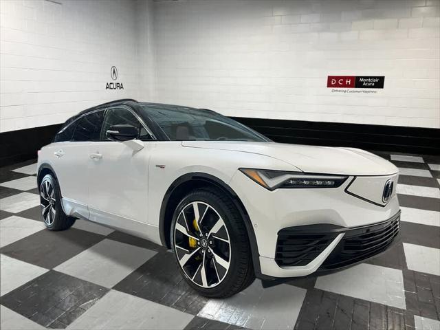 new 2024 Acura ZDX car, priced at $75,450