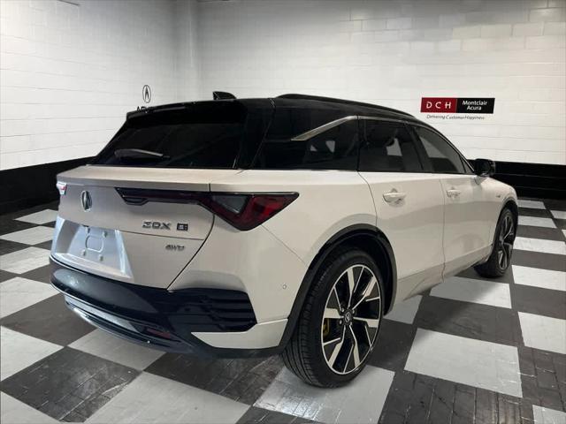 new 2024 Acura ZDX car, priced at $75,450